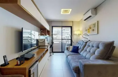 Flat mercure sp berrini, disponível para venda com 57m², 02 dormitórios e 02 vagas de garagem