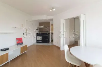 Morumbi business disponível locação com 34m², 1 dormitório e 1 vaga de garagem