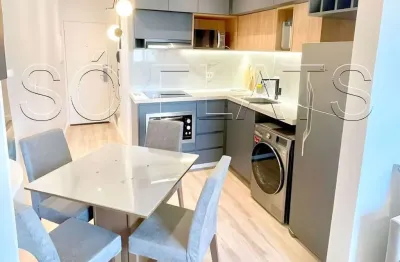 Flat poeta drummond disponível para venda com 56 m², 01 dormitório e 01 vaga