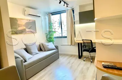 Flat poeta drummond disponível para venda com 56 m², 01 dormitório e 01 vaga