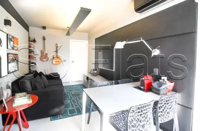 Flat na vila nova conceição com 40 m² disponível à venda