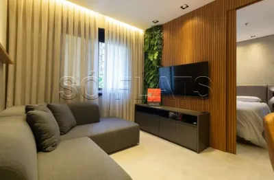 Flat the world disponível para venda com 30m², 01 dorm e 01 vaga