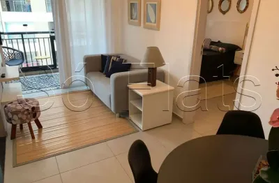 Lindo flat disponível locação com 50m² em Alphaville fácil acesso a cidade de SP