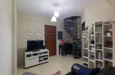 Flat place vendome disponível para venda com 50m², 01 dorm e 01 vaga de garagem