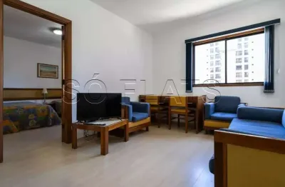Flat paulista park disponível para venda com 45m², 01 dorm e 01 vaga de garagem