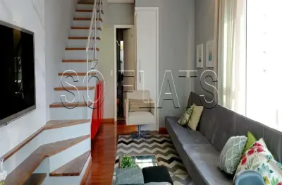 Flat estanconfor villa olímpia disponível para venda com 109m², 03 dorms e 02 vagas de garagem