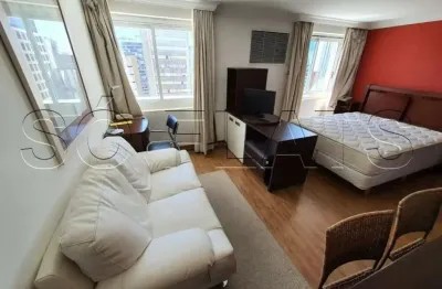 Flat transamérica international plaza disponível para venda com 29m² e 01 vaga de garagem