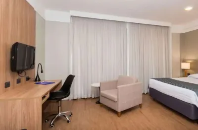 Flat executive bela cintra disponível para venda com 42m² e 02 vaga de garagem