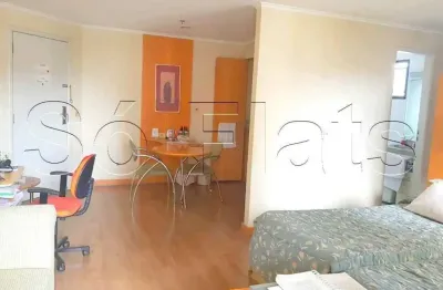 Flat slaviero essential são paulo ibirapuera disponível para venda com 35m² e 01 vaga de garagem