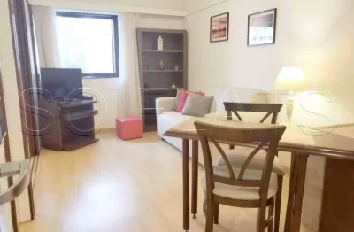 Flat disponível para locação no jardins com ótima localização todo mobiliado