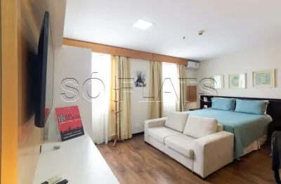 Flat disponível para locação na vl. olímpia, prox a faria lima e av. sto amaro.