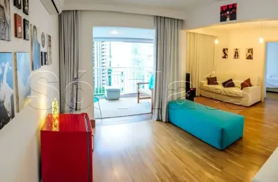 Helbor trends jardins, apartamento para venda com 77m², 02 dorms e 01 vaga