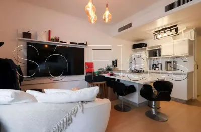 Flat le premier disponível para venda com 28m² e 01 vaga de garagem