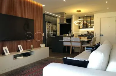 Flat central park disponível para venda com 02 dorms e 02 vagas de garagem