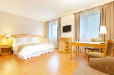 Innside higienópolis disponível para locação com 30m², 1 dorm e 1 vaga