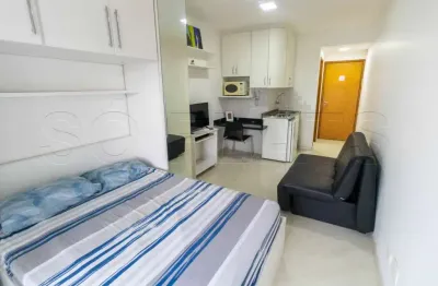 Flat no new studio em pinheiros disponível locação com 27m² e 1 dorm