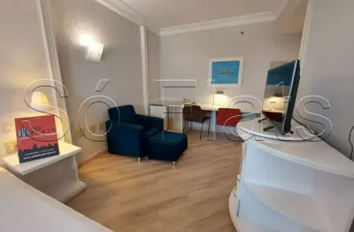 Flat bristol com 30m² em guarulhos disponível para locação próximo ao aeroporto.