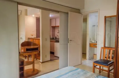 Flat qi com 25m², 1 dormitório e 1 vaga disponível para locação em moema