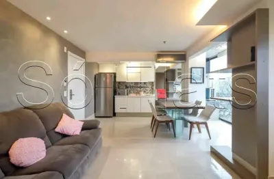 Flat na vila olímpia fora do pool para investimento e moradia