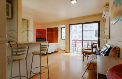 Flat prime boulevard, disponível para venda com 34m², 01 dorm e 01 vaga