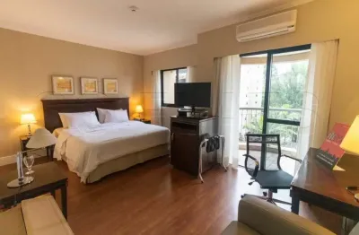 Lindo clarion faria lima 30m², 1 dormitório e 1 vaga disponível para locação no itaim bibi.