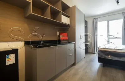 Residencial you faria lima com 36m², 1 dormitório e 1 vaga disponível locação