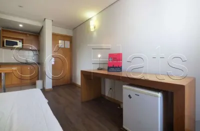 Blue tree santo andré com 40m², 1 dorm e 1 vaga disponível para locação no centro