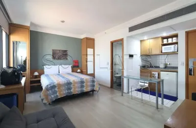 Flat tryp tatuapé disponível para venda com 28m², 01 dorm e 01 vaga de garagem