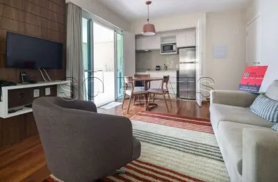 Flat estanconfor villa paulista disponível para venda com 52m², 2 dorms e 2 vagas