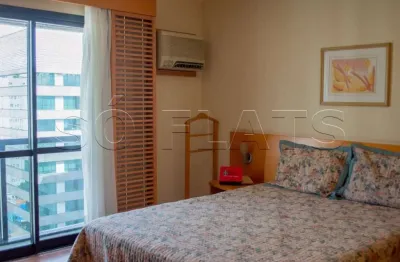 Flat no jardins próximo da av. 9 de julho e  acesso a paulista disponível locação