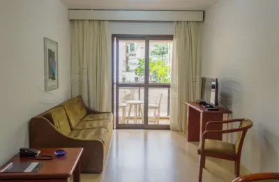 Flat no jardins disponível para locação new star com 1 dormitório e 1 vaga