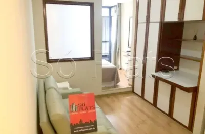 Flat poeta drummond  27m², 1 dormitório e 1 vaga de garagem no jardim paulista
