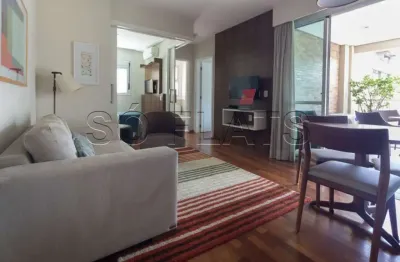 Flat estanconfor villa paulista disponível para venda com 52m², 2 dorms e 2 vagas