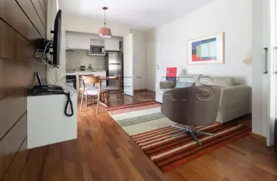 Flat estanconfor villa paulista disponível para venda com 52m², 2 dorms e 2 vagas