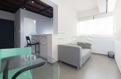 Vn quatá, apto disponível para venda com 65m² e 01 dormitório