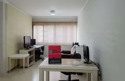 Royal victoria place disponível locação com 45m² próximo da av. nove de julho