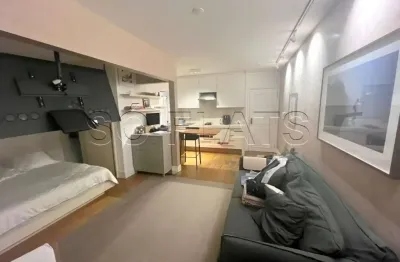 Flat mettropolitan hall, disponível para venda com 36m², 01 dorm e 01 vaga