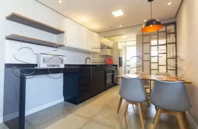 Apartamento disponível para locação com 62m² próximo a Av Rebouças e Estação Fradique Coutinho