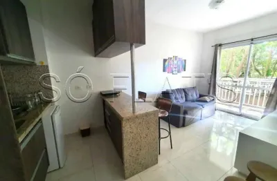 Flat mobiliado disponível para locação muito próximo da av. hebe camargo