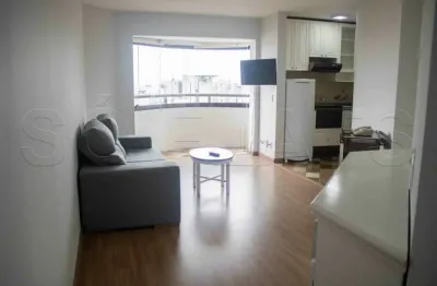 Flat na consolação próximo da paulista disponível para locação com 50m²