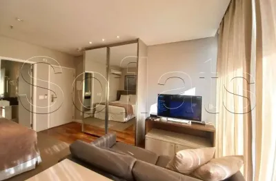 Flat fl residence 35m² 1 dormitório 1 vaga na vila olímpia para locação