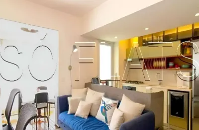 Apartamento residencial na consolação 55m² com suite.