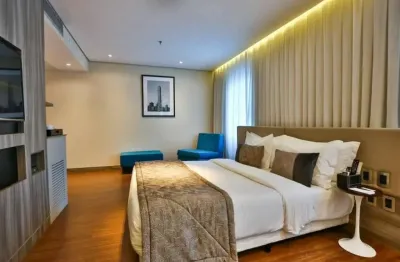Radisson vila olímpia disponível para venda com 30m², 01 dorm e 01 vaga de garagem