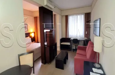 Flat staybridge disponível para venda com 73m², 02 dorms e 01 vaga de garagem