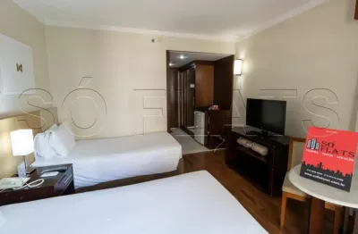 Flat na região do paraíso, ótima localização e excelente estrutura ,