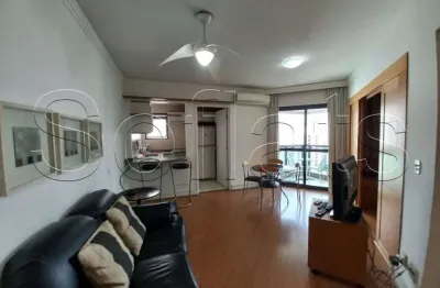 Flat disponível para locação 60m² 2 dormitórios para locação no paraiso