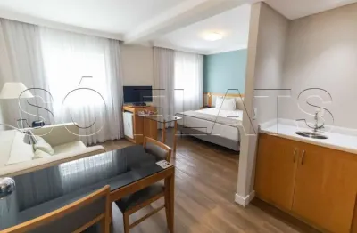 Flat na rua oscar freire disponível para locação, próximo ao hospital das clinicas.