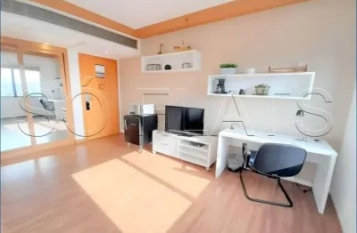 Flat no tatuapé disponível para venda com 28m² e 01 vaga de garagem