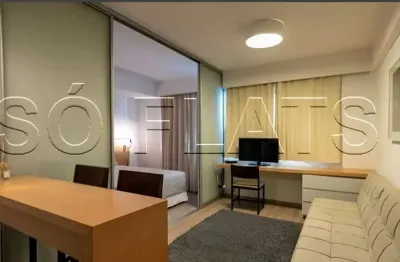 Flat melia ibirapuera disponível para venda com 27m² e 01 vaga de garagem