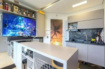 Apartamento no morumbi business disponível para locação com 34,46m², 1 dorm e 1 vaga
